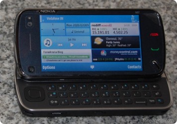New Firmware update for Nokia N97