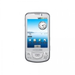 Samsung i7500 Galaxy shows up in white, looks fresh