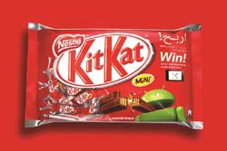 Google and Nestlé announce Android KitKat 