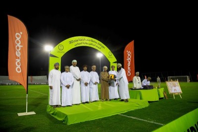 ختام بطول دوري أبطال محافظة جنوب الباطنة بدعمٍ من Ooredoo