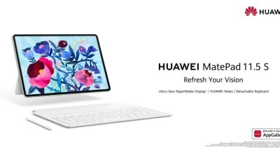 جهاز HUAWEI MatePad 11.5 S: جهاز لوحي بشاشة PaperMatte يفتح آفاق التعلّم بلا