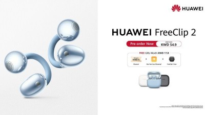 هواوي تكشف عنFreeClip 2 بتصميم مبتكر وتجربة استماع مفتوحة تكيفية