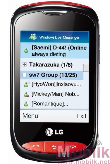 ال جي Wink Style T310