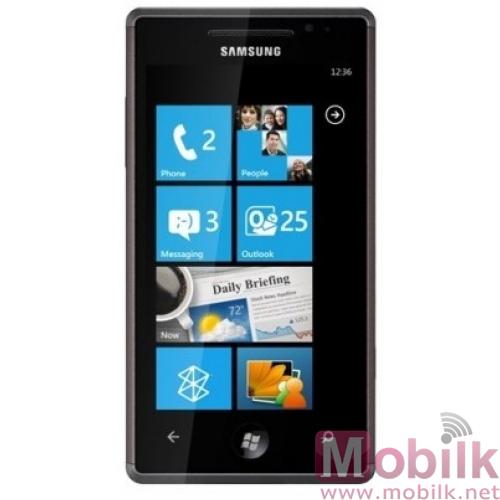 سامسونج Omnia W I8350