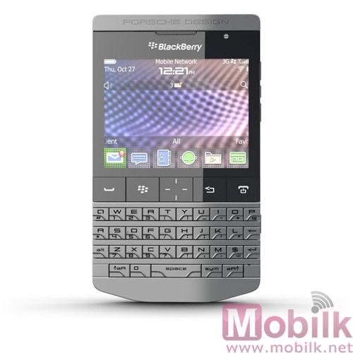 بلاك بيري Porsche Design P'9981
