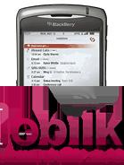 بلاك بيري Curve 8310