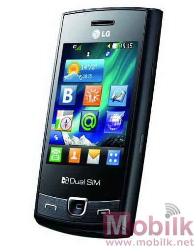 ال جي P520