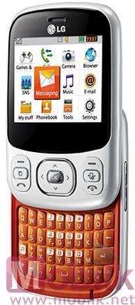 نوكيا C320 InTouch Lady