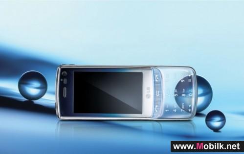 LG in Meteor, O2 and Voda shops