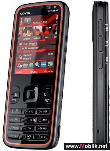Slim 3 megapixel Nokia 5630 XpressMusic gets flirty with Ngage