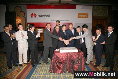 Mobinil and Huawei Technologies Co Ltd Celebrate their 3G Project
